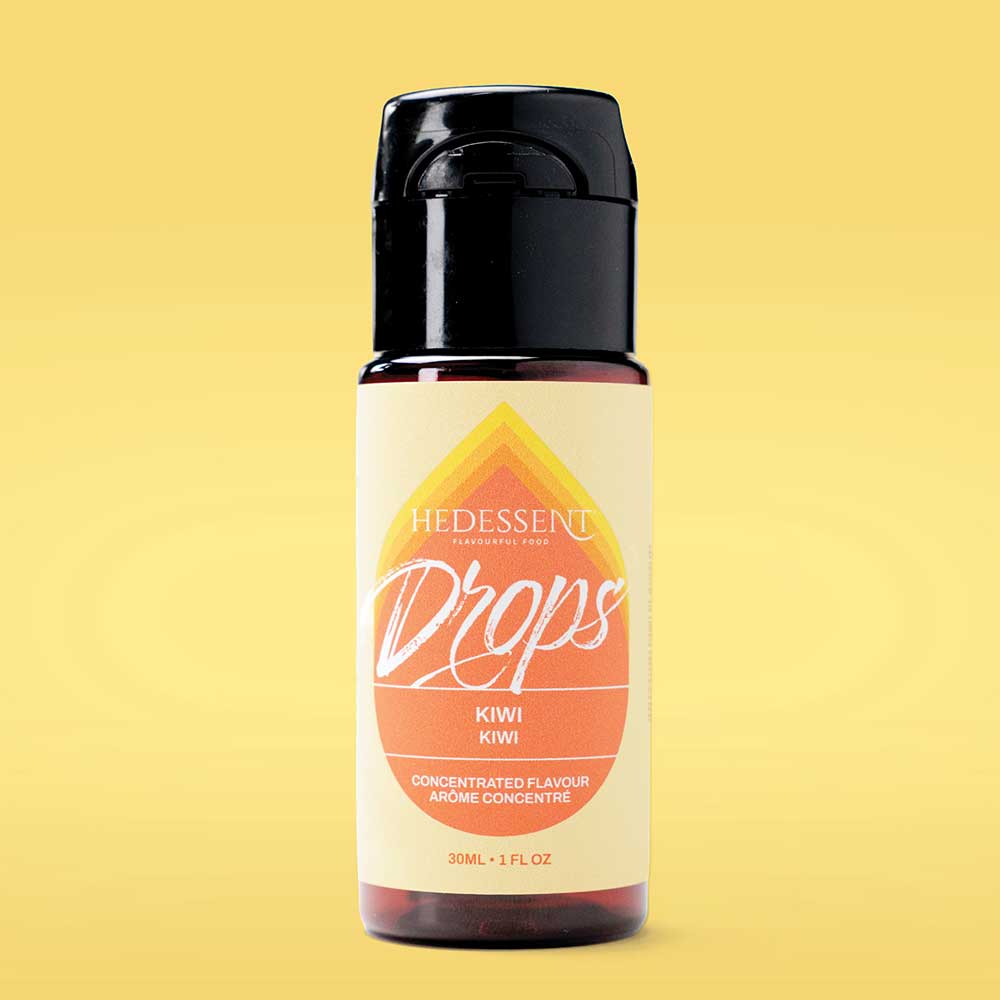 Hedessent Kiwi Flavor Drops