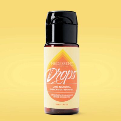 Hedessent Natural Lime Flavour Drops