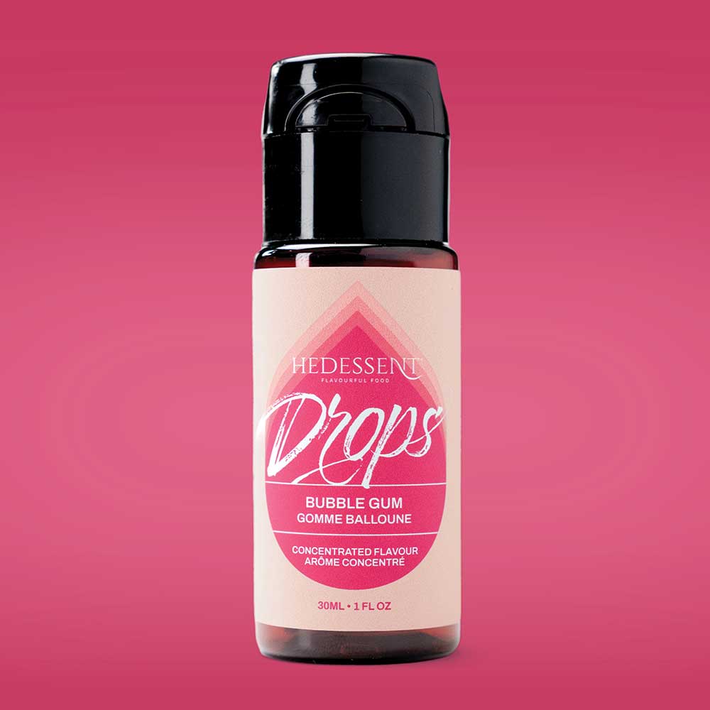 Hedessent Bubble Gum Flavour Drops