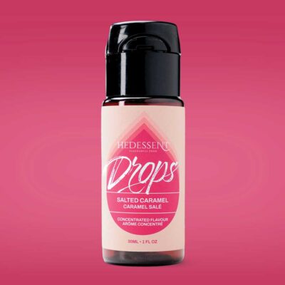 Hedessent Salted Caramel Flavour Drops
