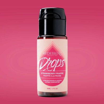 Hedessent Strawberry Frappe Flavor Drops